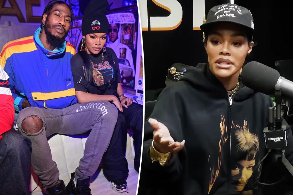 Teyana Taylor speaks out after having to pay ex-husband Iman Shumpert $70K: ‘Best lil coin I ever spent’