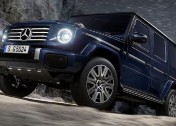 The 600,000th Mercedes-Benz G-Class Rolls Off Factory Line