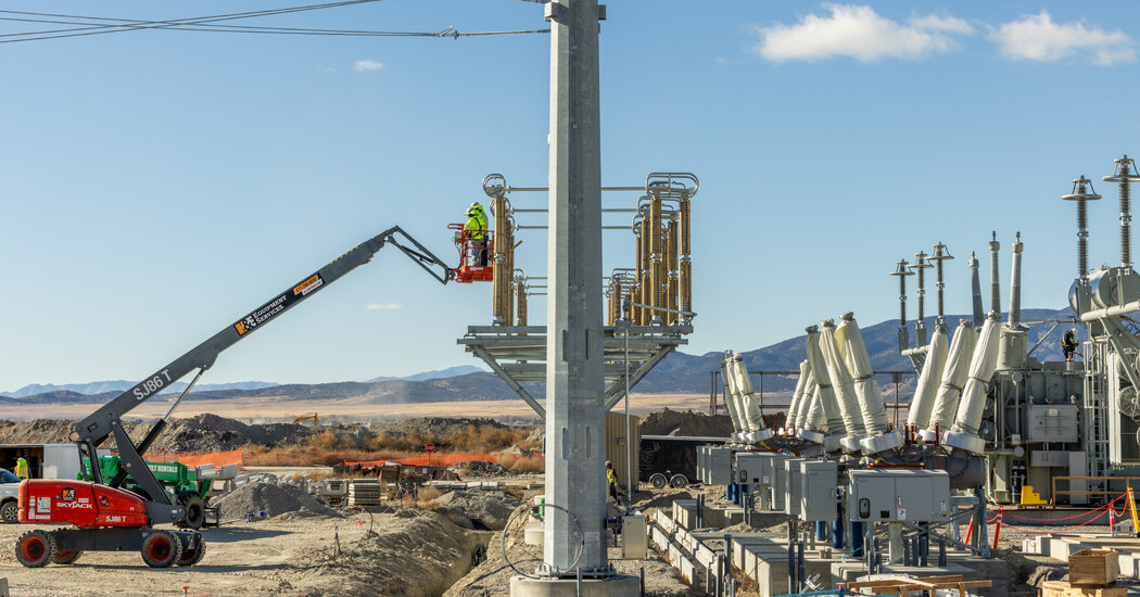 The A.I. Spending Frenzy Is Propping Up the Real Economy, Too