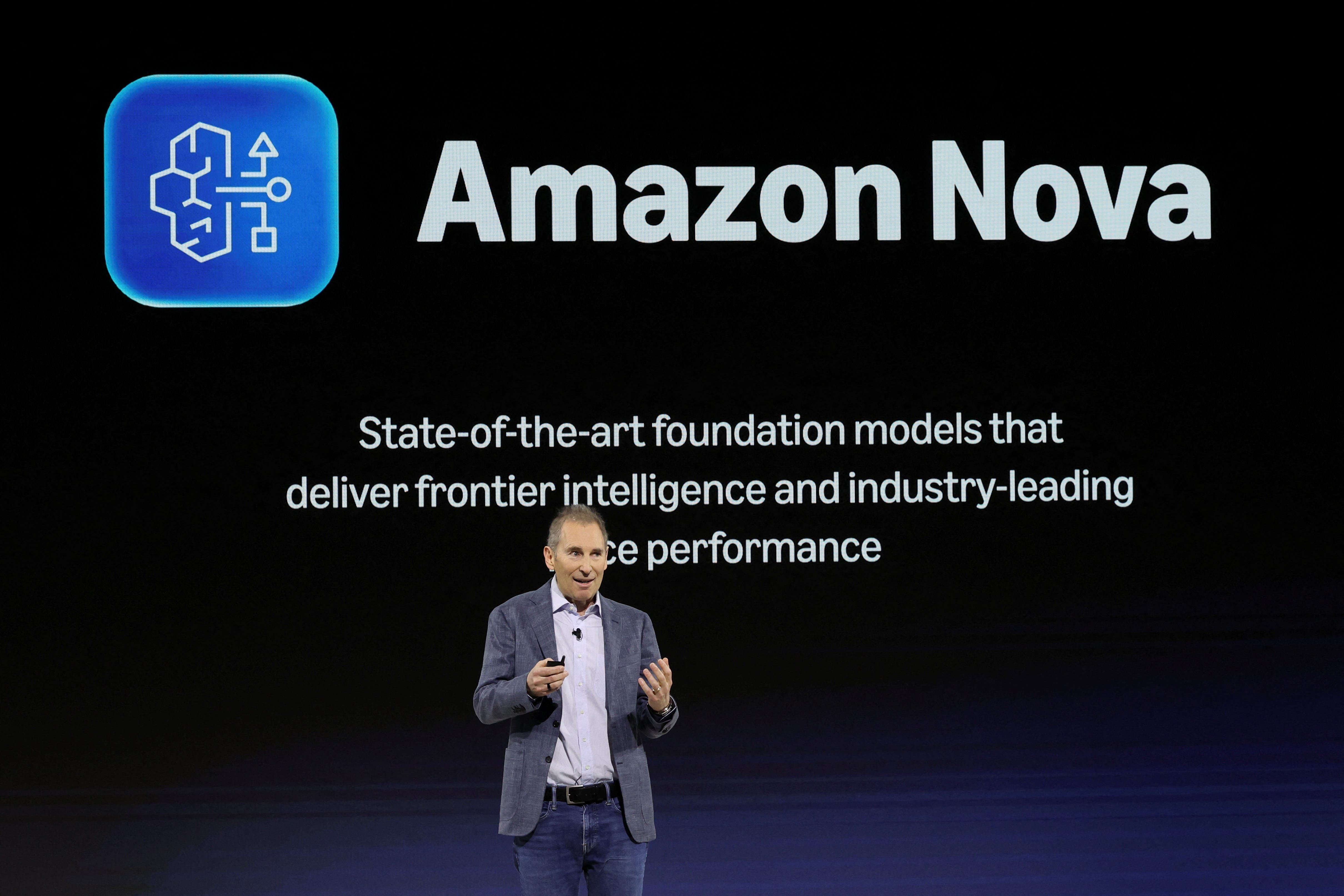 Amazon CEO Andy Jassy