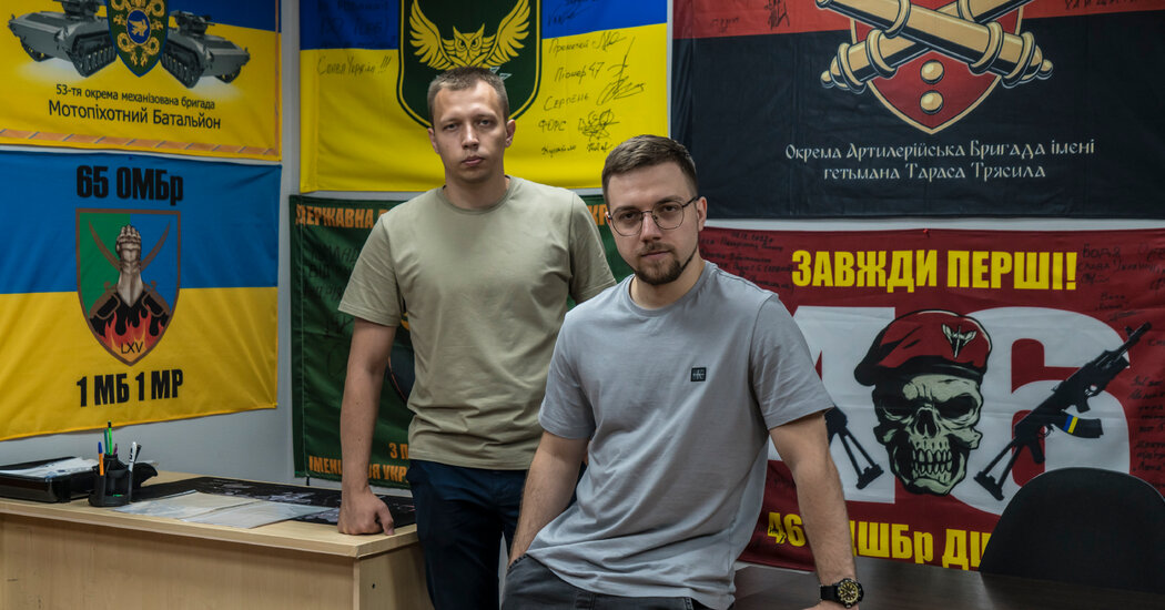 The Crowdfunded War Map That Ukrainians Check Every Morning