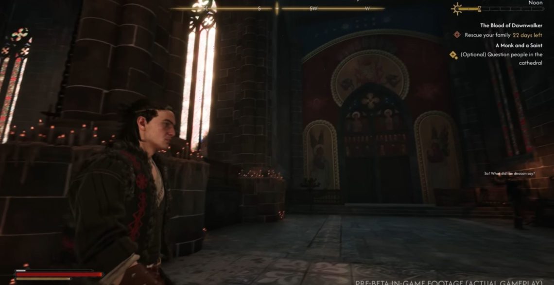 The Devs Behind the Blood of Dawnwalker Are Building Something Truly Different