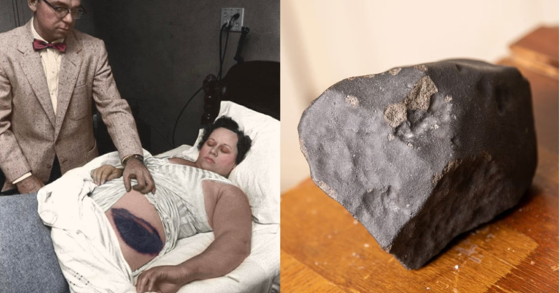 The First Person Ever Hit by a Meteorite Has the Craziest Space Story Ever