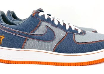 The Kobe Bryant x Nike Air Force 1 Low Protro “Denim” Has Surfaced