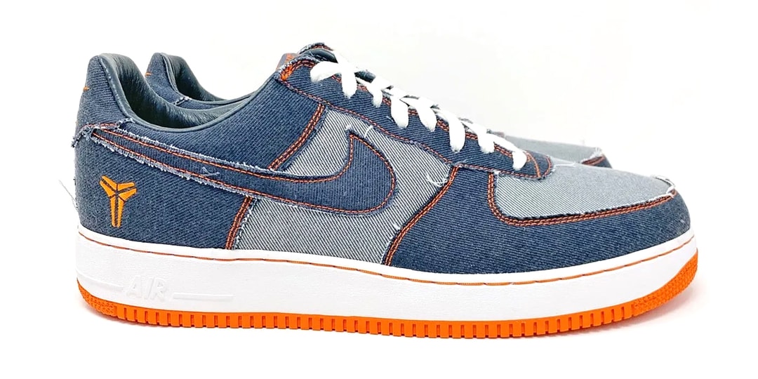 The Kobe Bryant x Nike Air Force 1 Low Protro “Denim” Has Surfaced