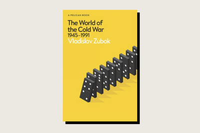 The book cover for The World of the Cold War by Vladislav Zubok.