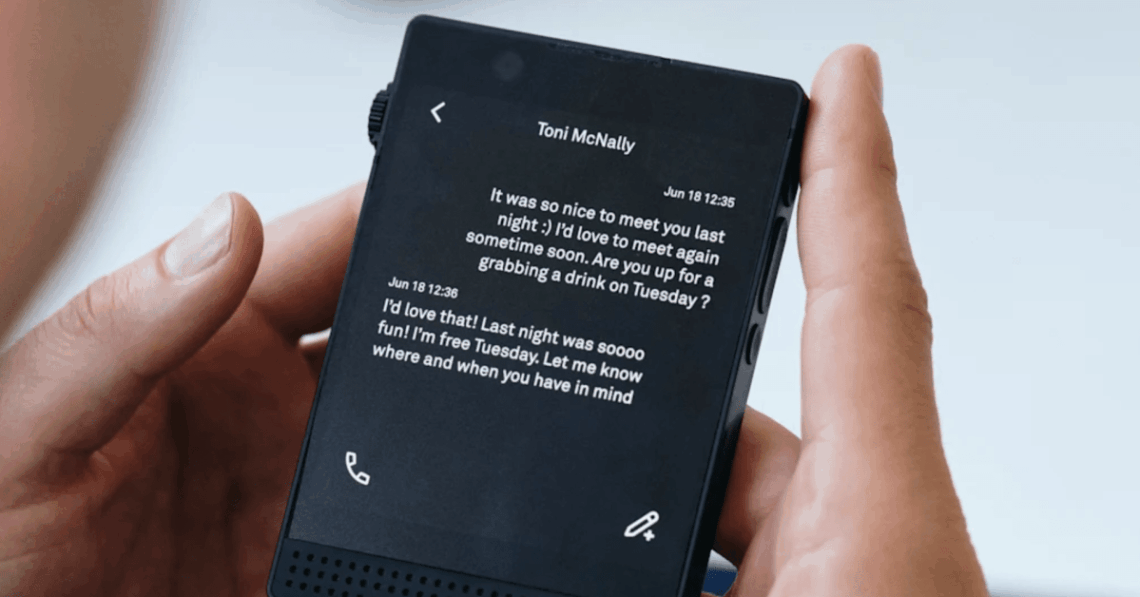 The Light Phone III Is a Premium Dumb Phone. Yes, Such a Thing Exists.