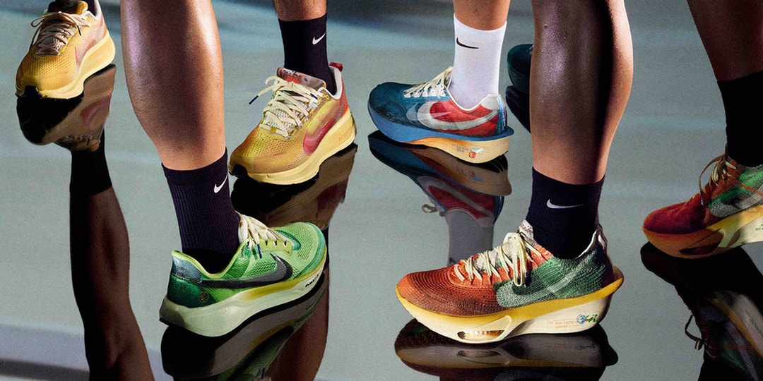 The Nike International Running Pack Fuses Heritage Style With Performance Tech