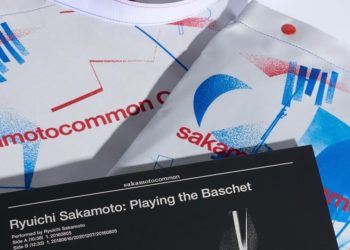 The Ryuichi Sakamoto x POTR Record Tote Fits a 12″ Vinyl