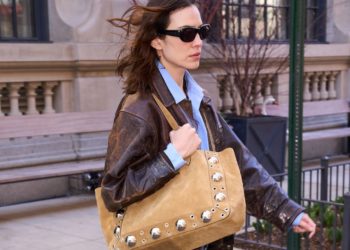 The Studded Bag Trend Is The Easiest Way To Transform Your Style For Fall