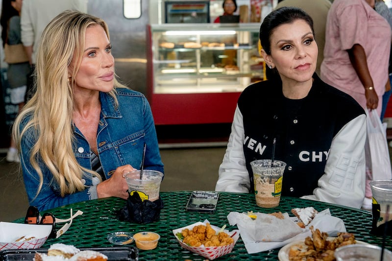 Jennifer Pedranti and Heather Dubrow