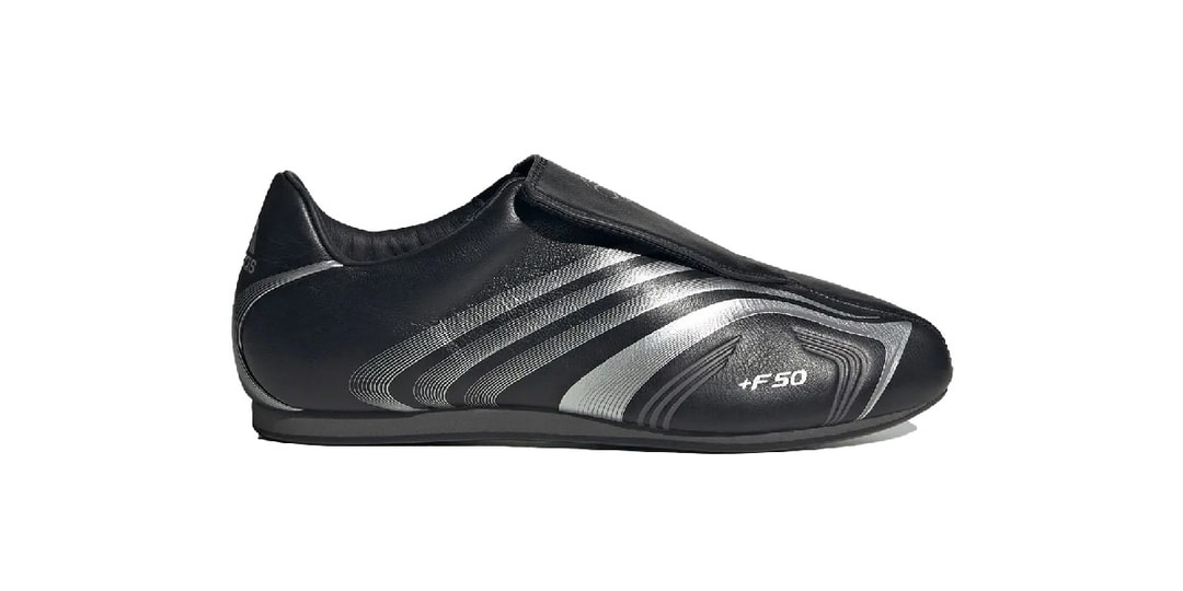 The adidas Taekwondo F50 “Silver Metallic” Is Back From the Future