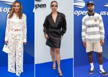 The best celebrity outfits from the US Open 2025: Tina Knowles, Liza Koshy and more