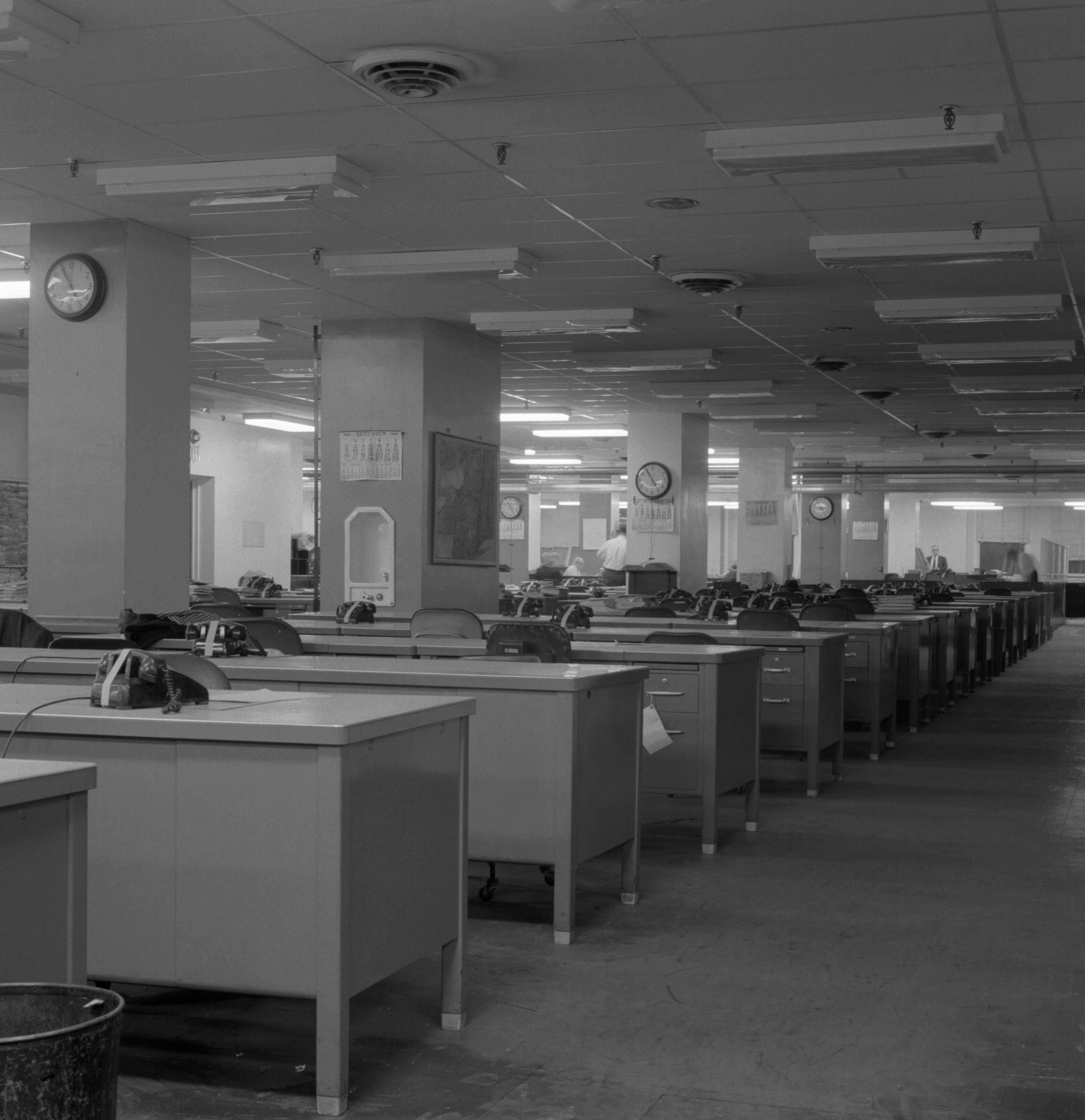 Empty Desks