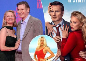 The naked truth about Pamela  Anderson and Liam Neeson’s budding relationship