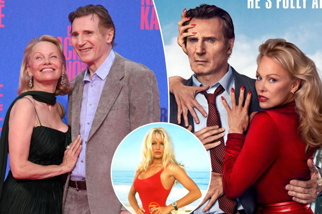 The naked truth about Pamela  Anderson and Liam Neeson’s budding relationship