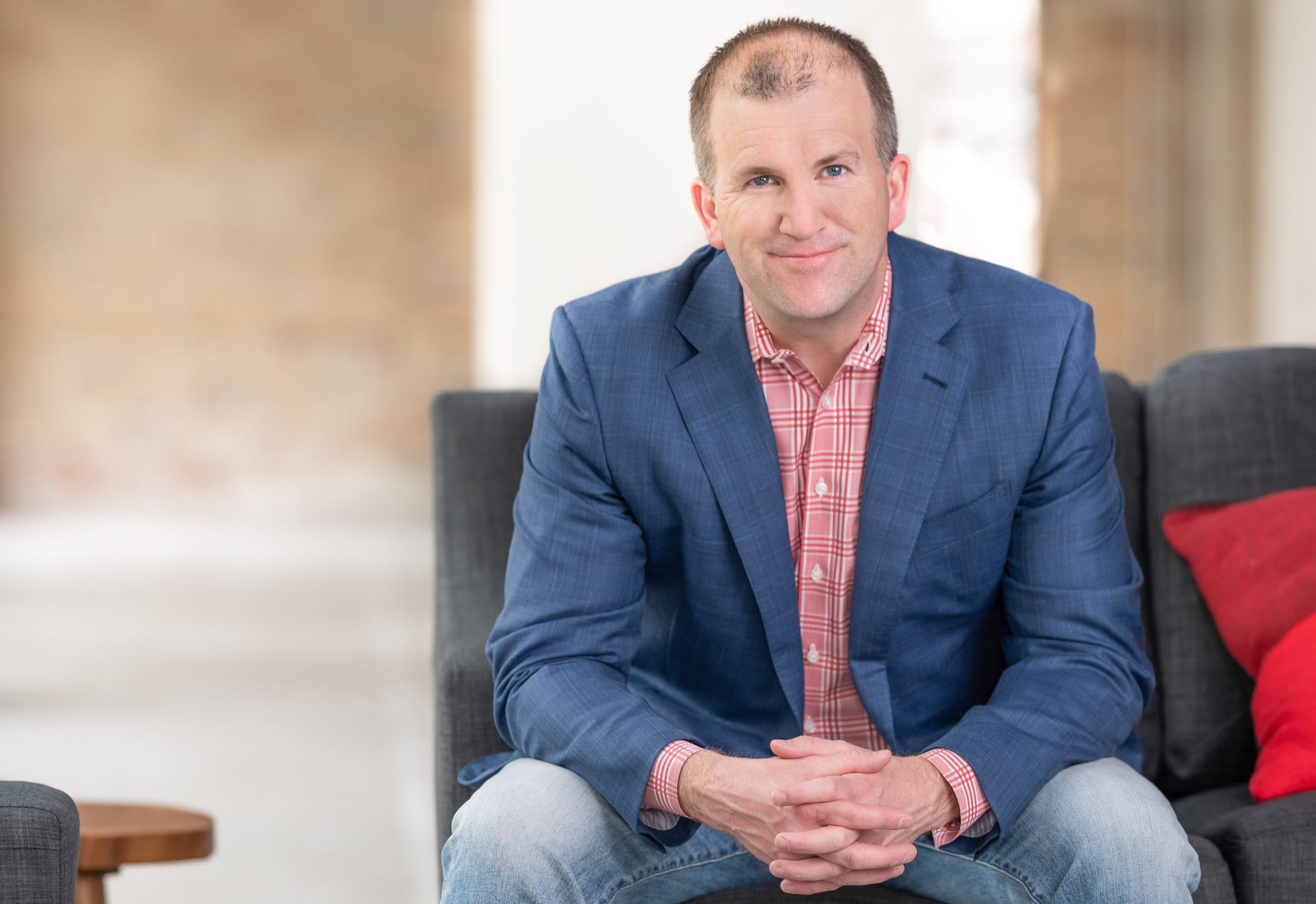 Target's new CEO Michael Fiddelke.