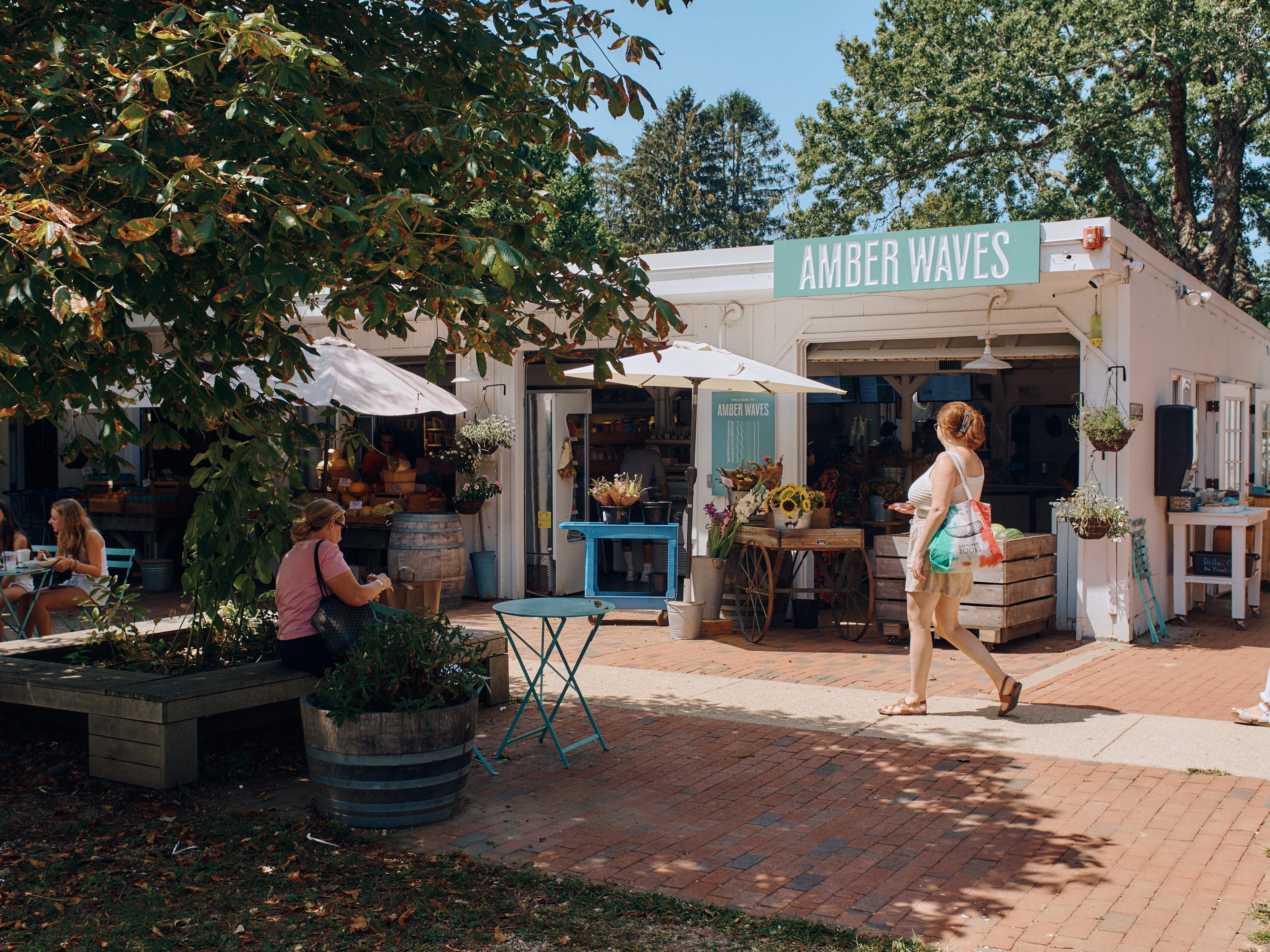 amber waves farmstand