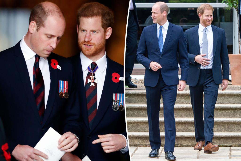 The real reason Prince William hasn’t tried to reconcile with Prince Harry revealed