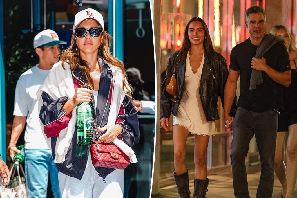 The rules Jessica Alba and ex Cash Warren set for dating other people post-split