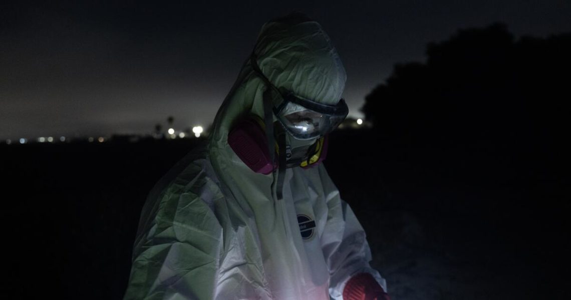 The stench from the polluted Tijuana River is so bad it kept a researcher up all night