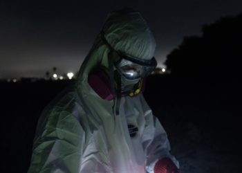 The stench from the polluted Tijuana River is so bad it kept a researcher up all night