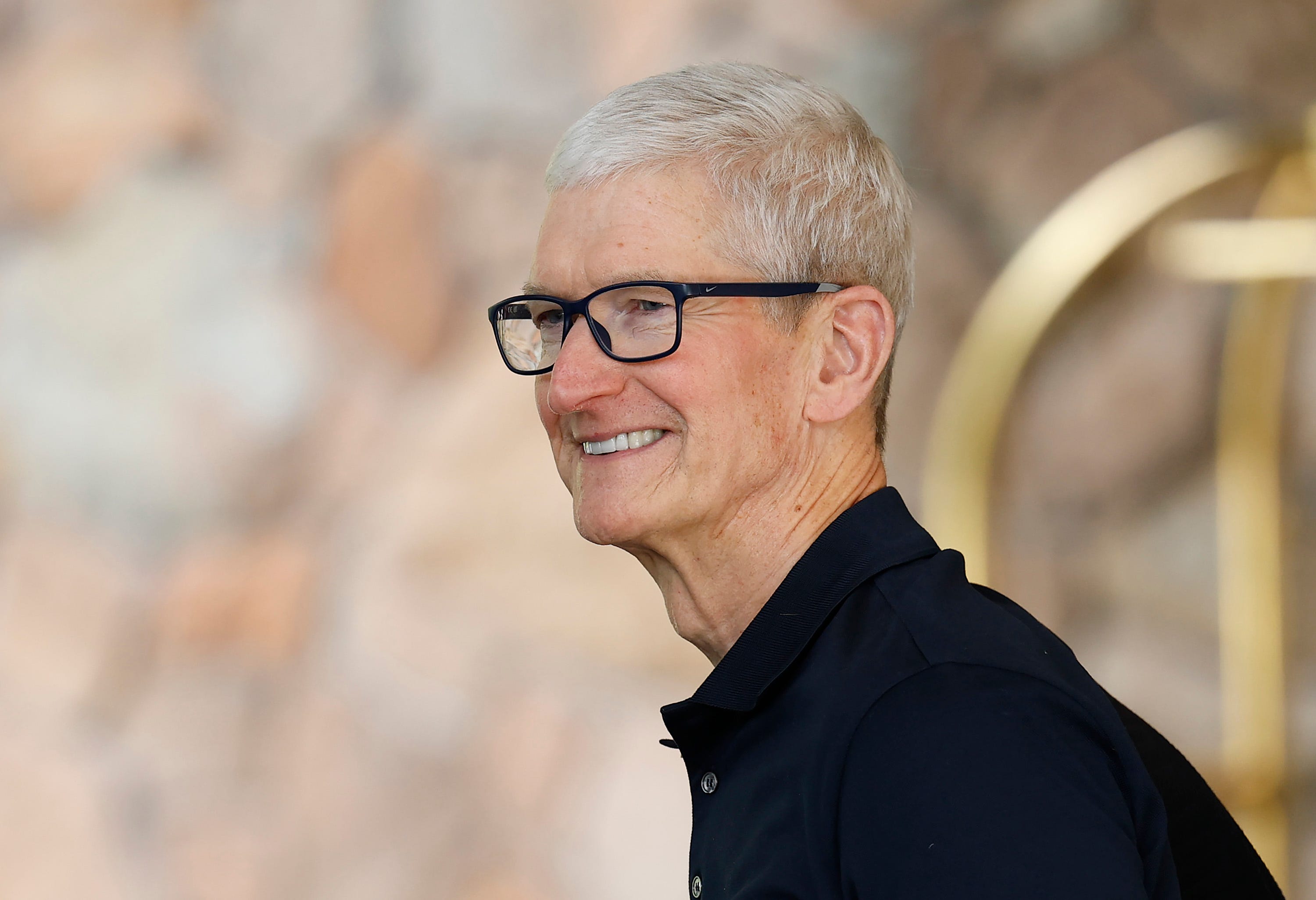 Apple CEO Tim Cook