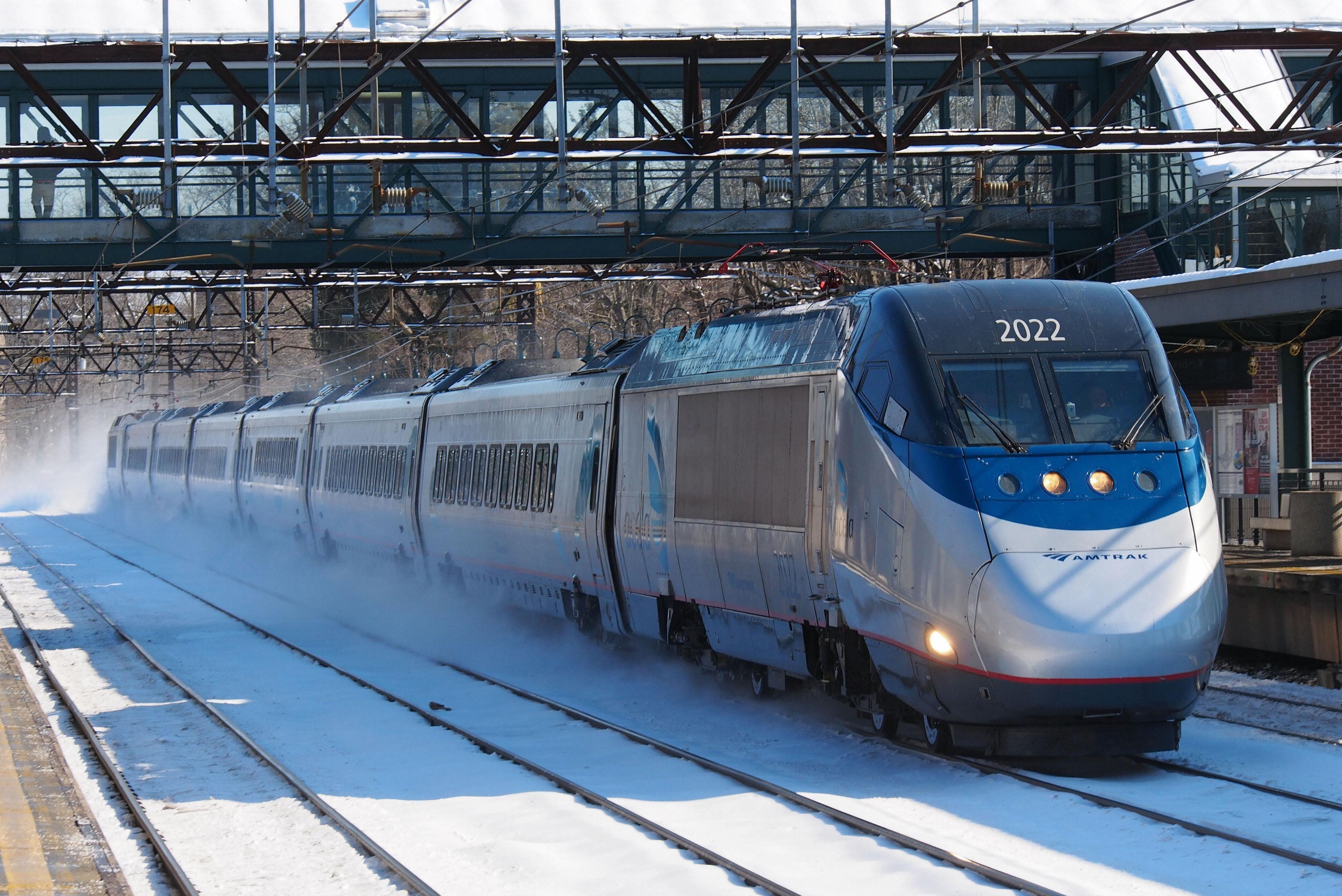 Amtrak Acela