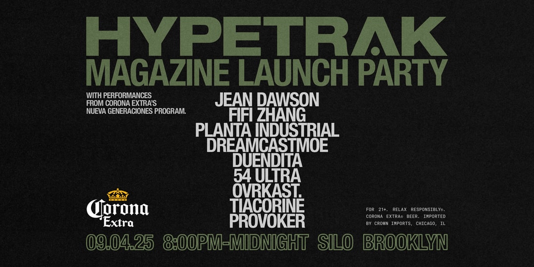 The ‘Hypetrak Magazine’ Launch Party Is Coming to SILO in Brooklyn, and You’re Invited