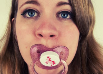 These Stressed-Out Adults Are Turning to Adult Pacifiers
