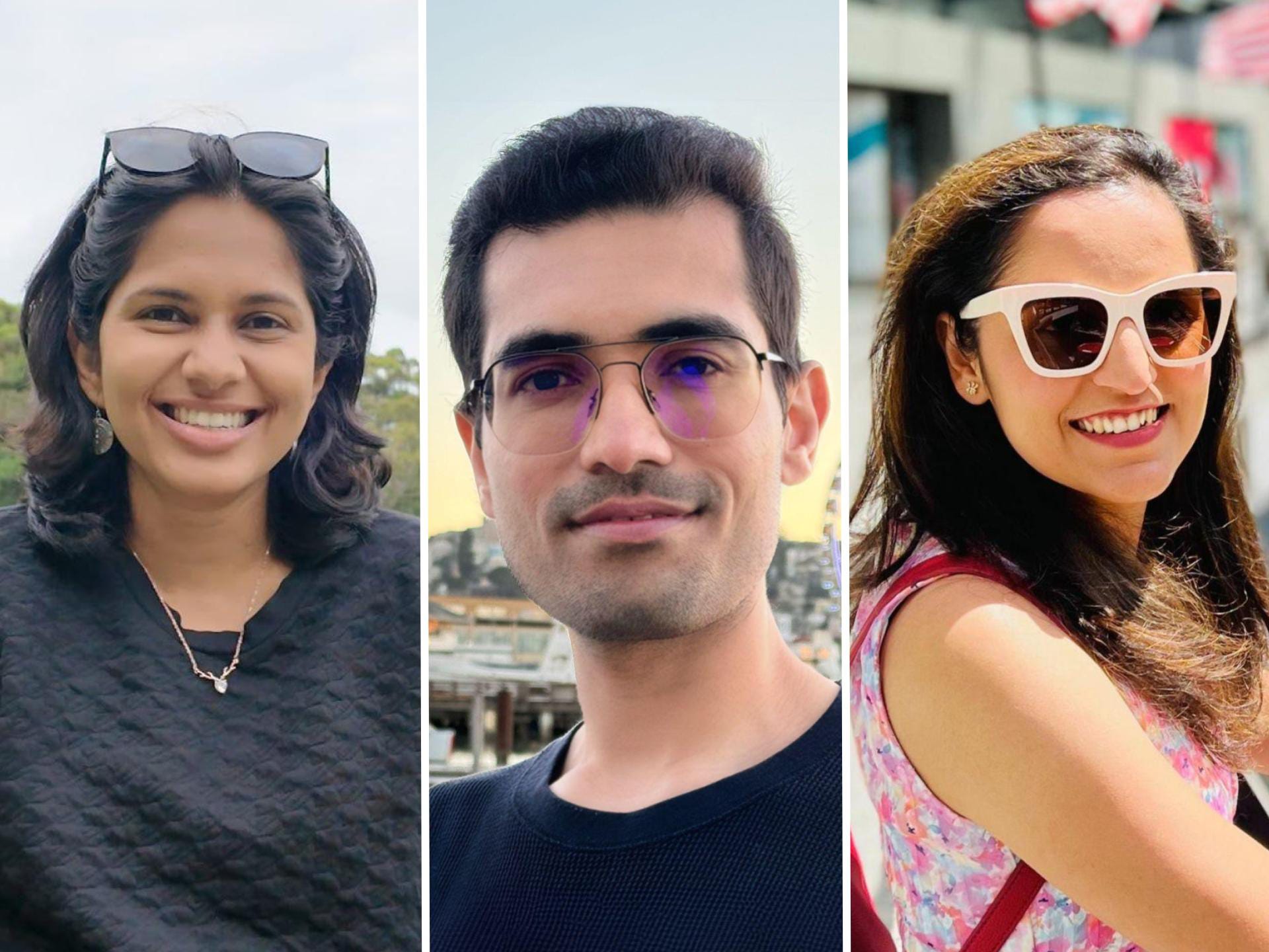 Soundarya Balasubramani , Pushkar Singh and Vaashu Sharma
