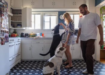 They snagged an L.A. dream rental with parking and nice neighbors — then made it better