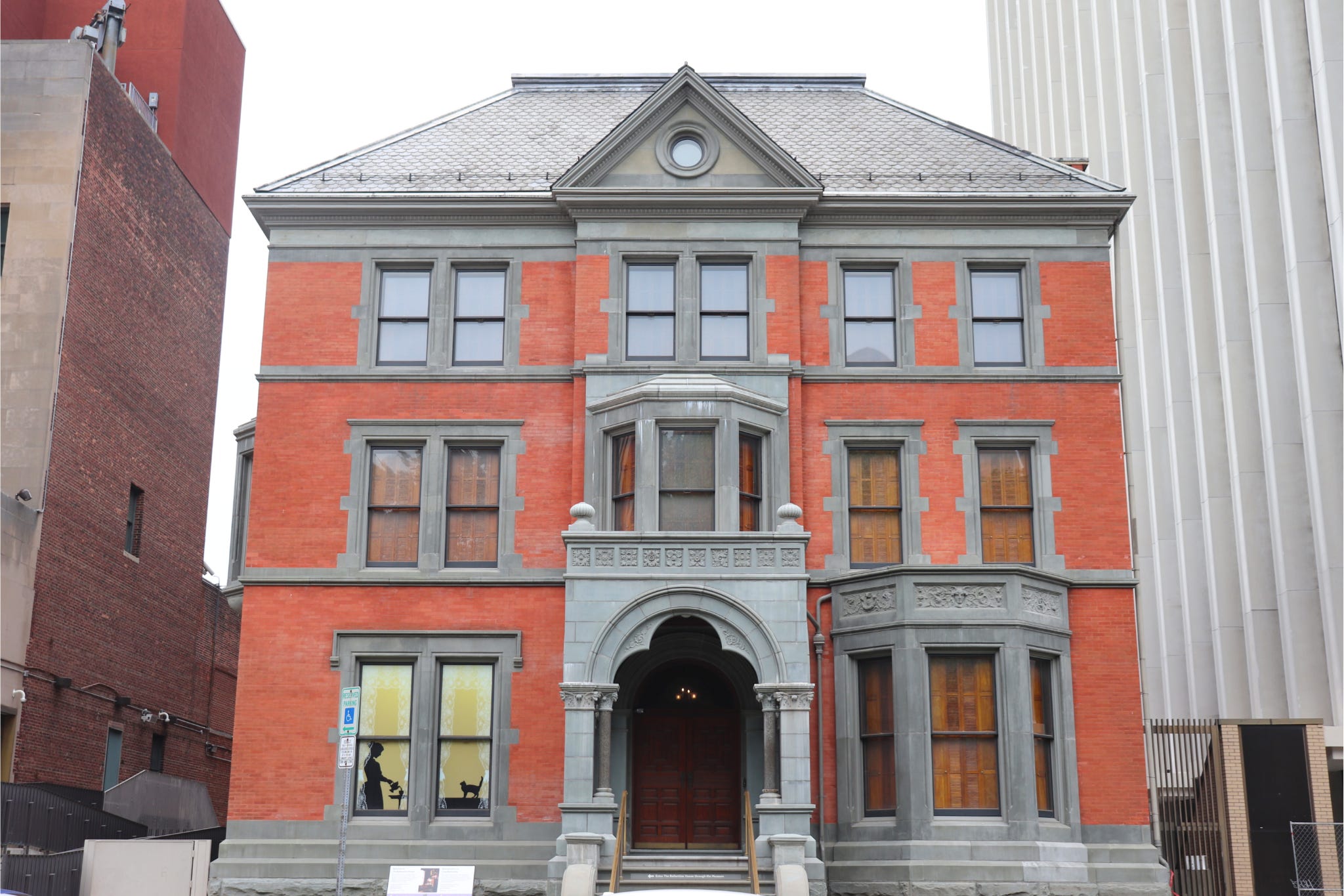 Ballantine House.