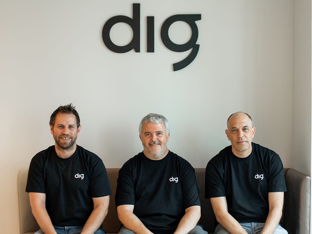 Dig founders