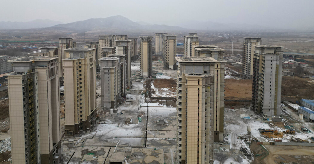 This Is the End of China’s Once Mightiest Property Firm