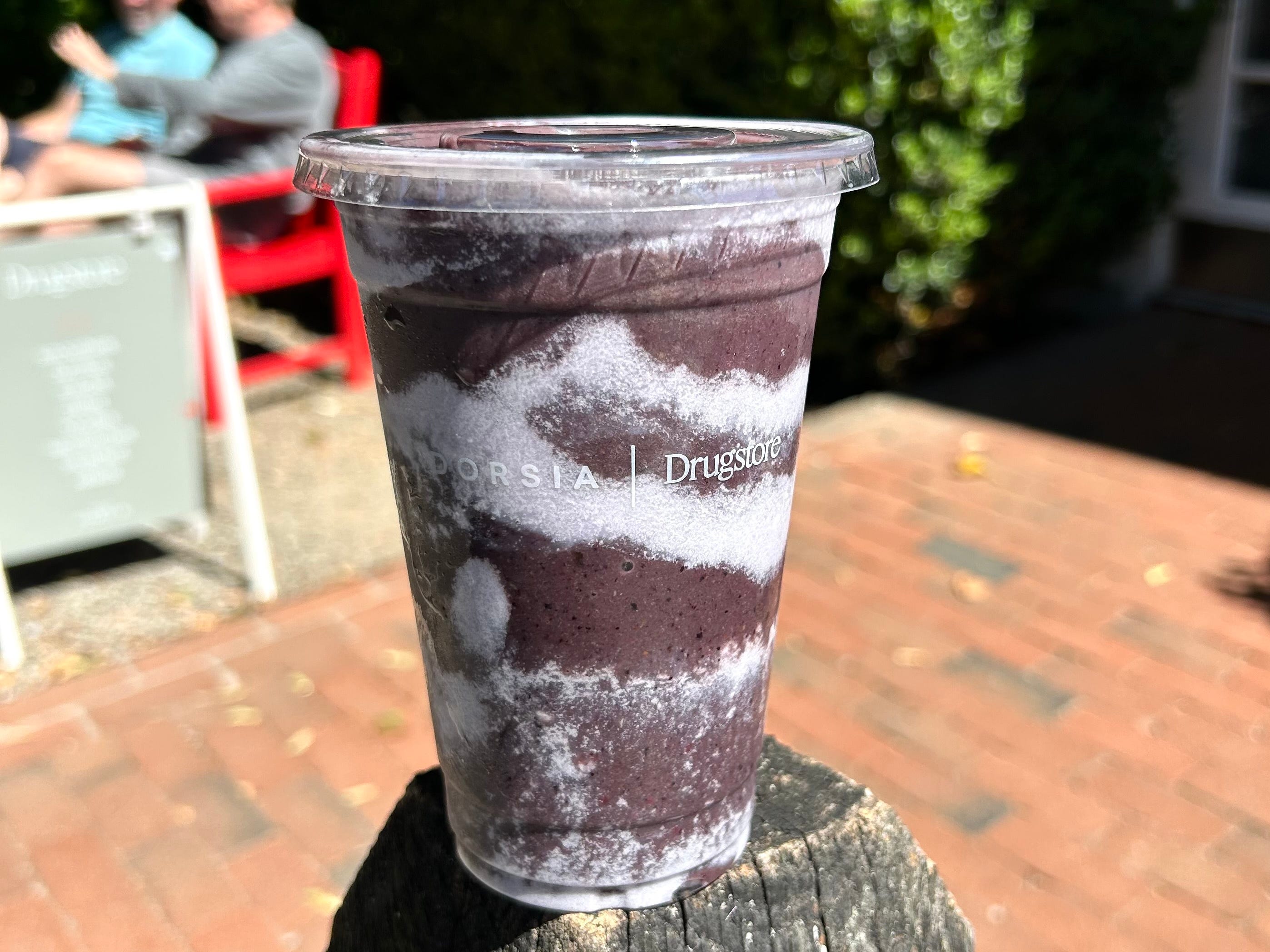 Dorsia Drugstore smoothie
