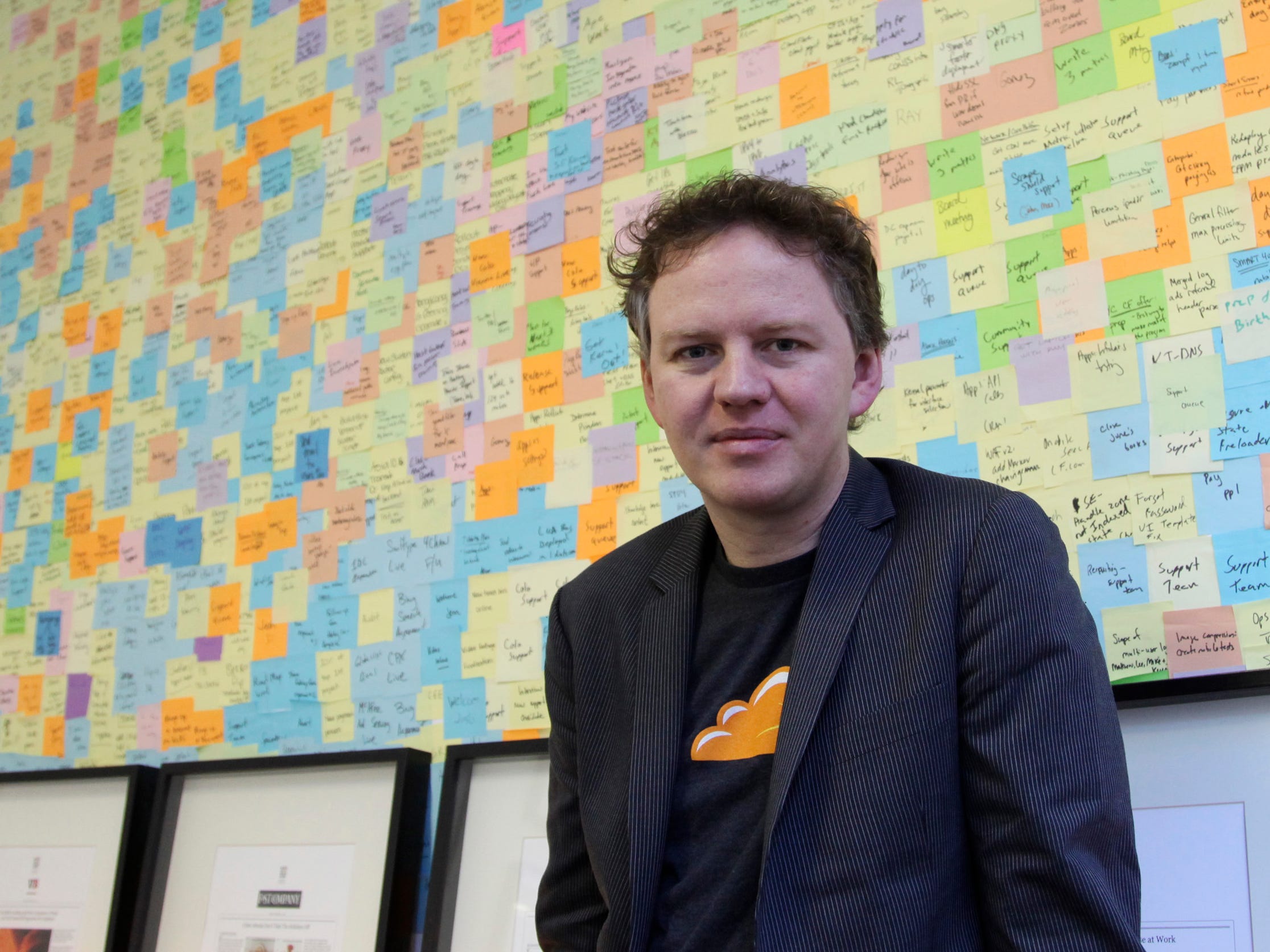 Cloudflare CEO Matthew Prince