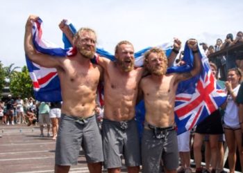 Three Scottish Brothers Set Record for Fastest Row Across Pacific Ocean