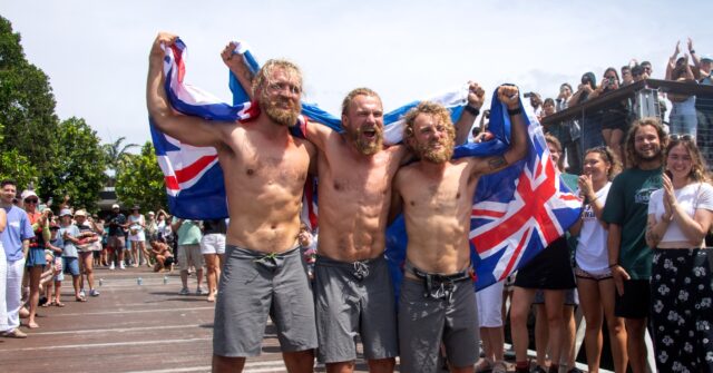 Three Scottish Brothers Set Record for Fastest Row Across Pacific Ocean