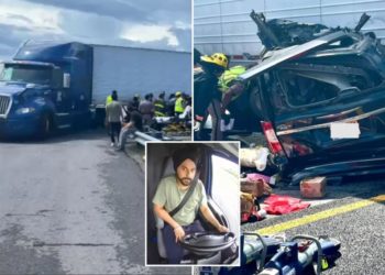 Three victims of Florida 18-wheeler U-turn crash ID’d as Haitian immigrants: report