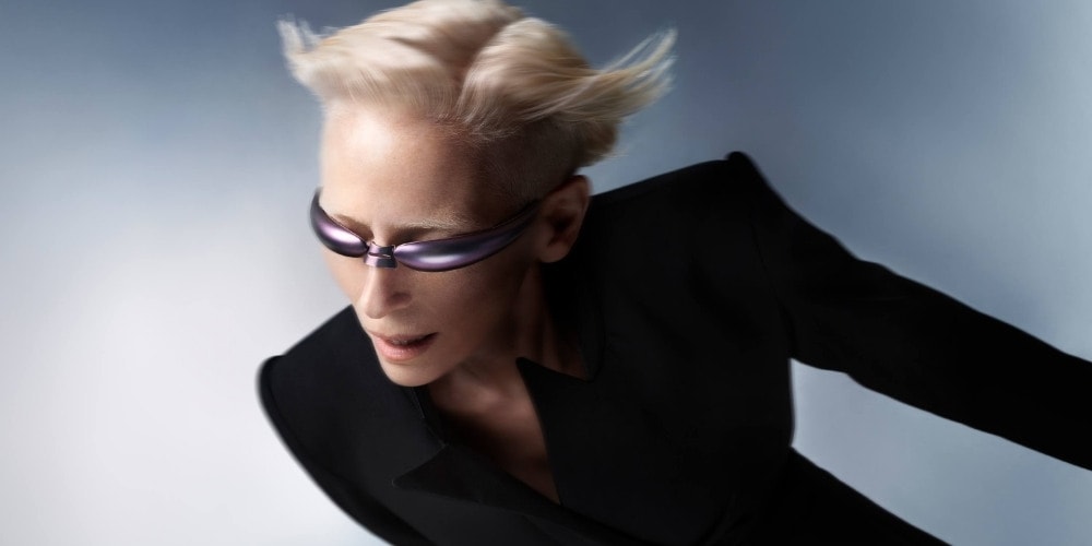 Tilda Swinton Leads a Hyper-Techno Uproar in Gentle Monster’s Latest “BOLD” Collection