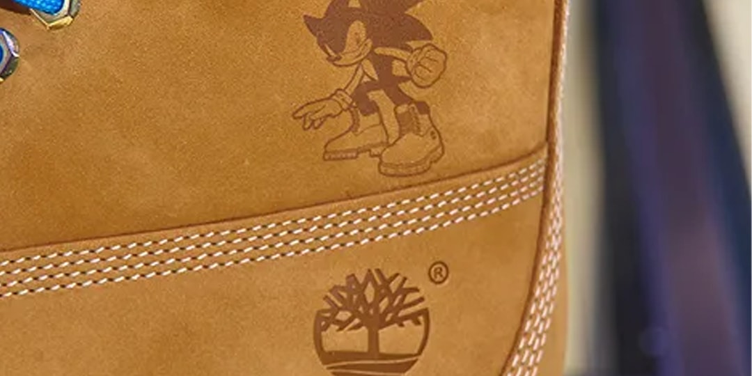 Timberland Unveils Limited Edition ‘Sonic the Hedgehog’ Collaboration