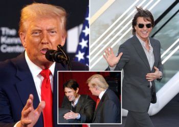 Tom Cruise declined Trump’s invite to receive Kennedy Center Honor: report