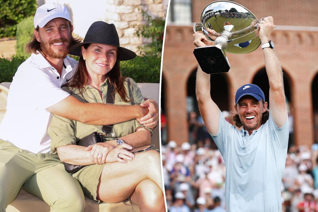 Tommy Fleetwood’s wife, Clare, misses golfer’s first PGA Tour win amid backlash over their age gap