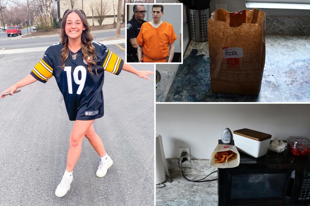 Tragic new photos reveal Idaho murders victim’s last meal before Bryan Kohberger brutally killed her
