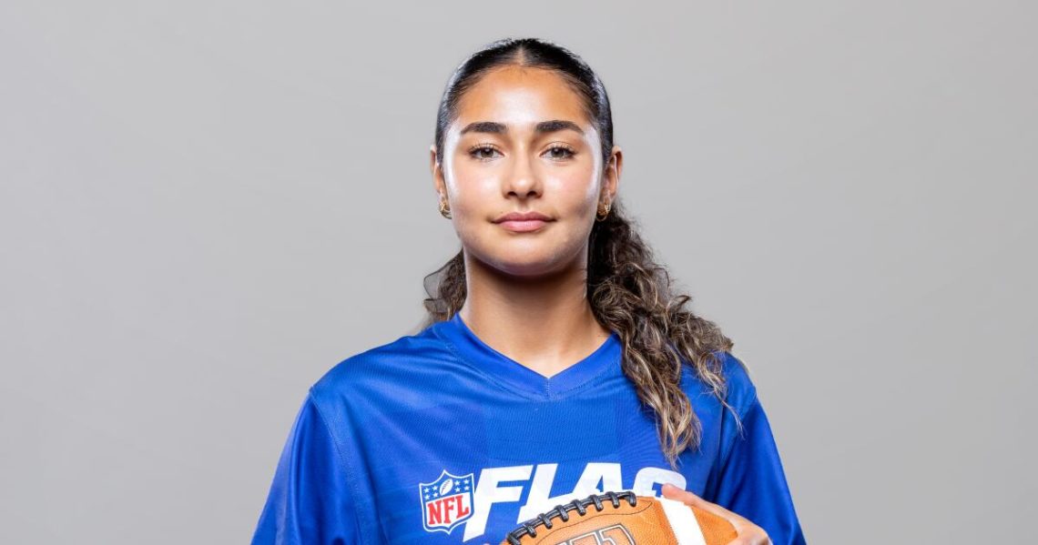 Tras una operación de corazón, Sophie Guitron ganó títulos y premios en fútbol bandera. Ahora sueña con las Olimpiadas