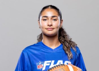 Tras una operación de corazón, Sophie Guitron ganó títulos y premios en fútbol bandera. Ahora sueña con las Olimpiadas