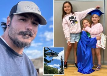 Travis Decker manhunt: FBI to swarm Wash. campground where dad allegedly killed 3 young daughters