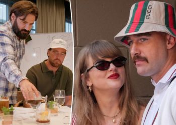 Travis Kelce’s new Kansas City restaurant features sweet nod to Taylor Swift love song