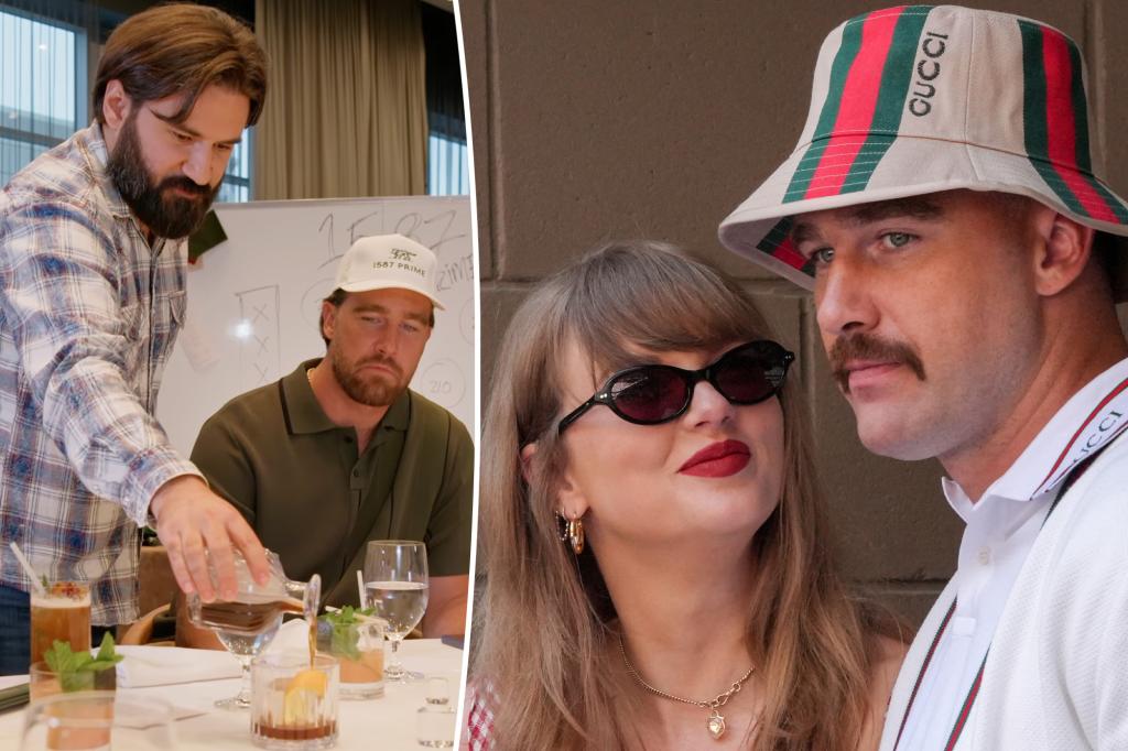 Travis Kelce’s new Kansas City restaurant features sweet nod to Taylor Swift love song